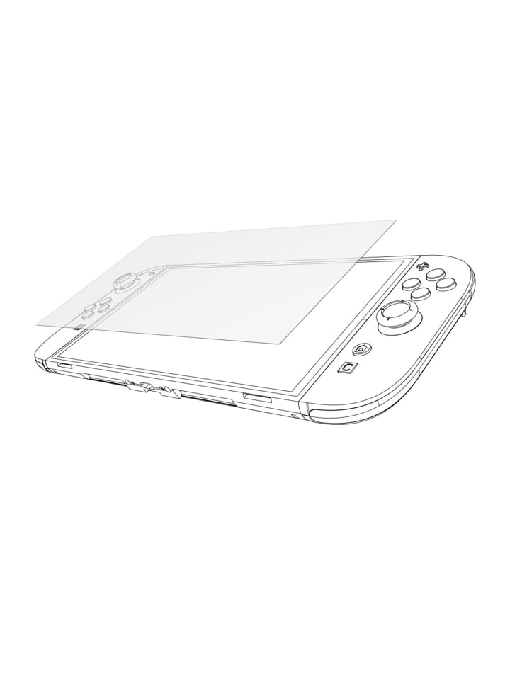 Schutzglas Schutzglas für Nintendo Switch 2, 2 Stück
