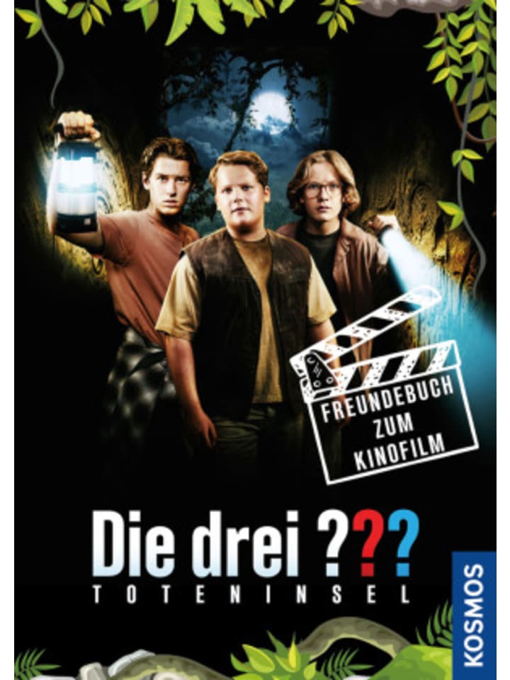 Buch - Die drei ??? Freundebuch