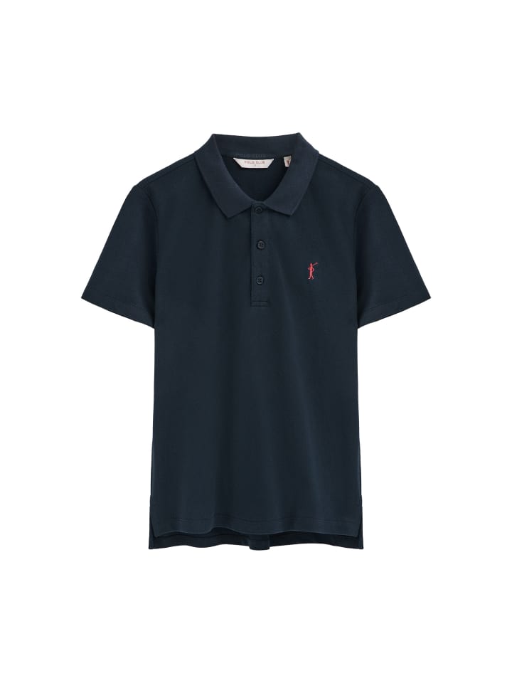 Poloshirt WOMAN RIGBY GO KHLOE IO SHORT SLEEVE REGULAR FIT in Navy Blau