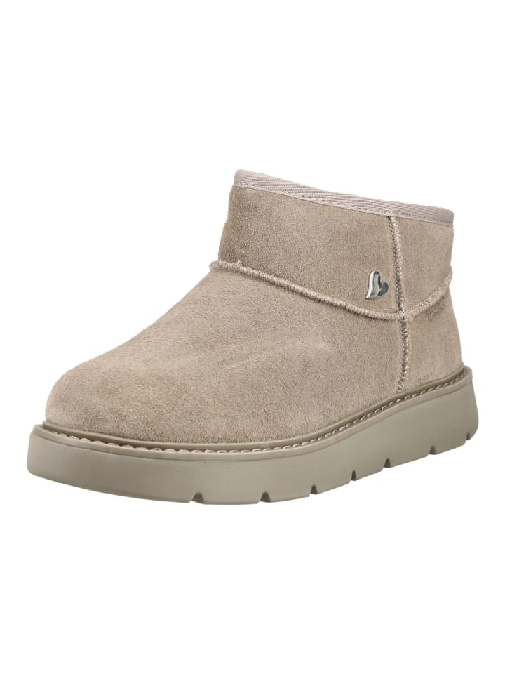 Stiefelette KEEPSAKES COZY COZY MINI Taupe