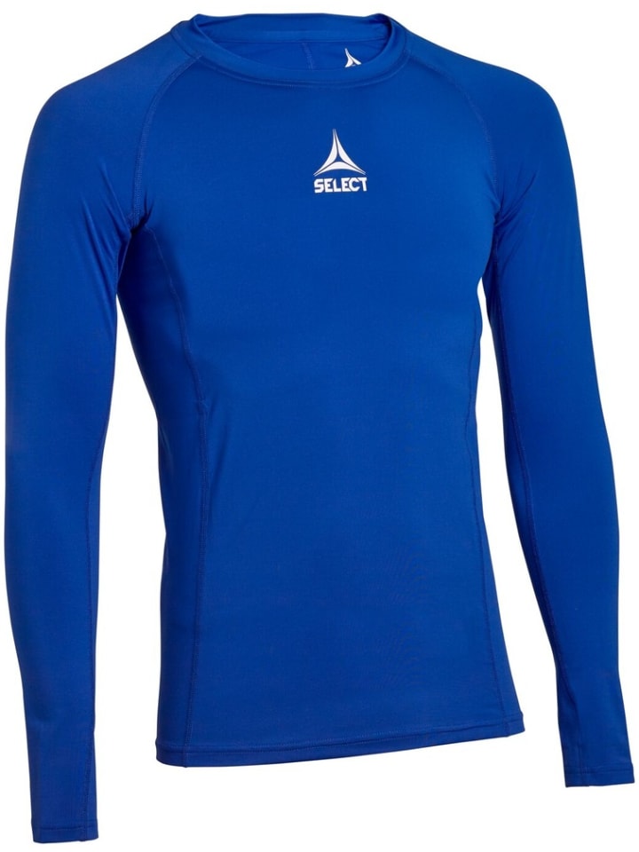 Funktionsunterwäsche "Funktionsshirt Lang" in Blau