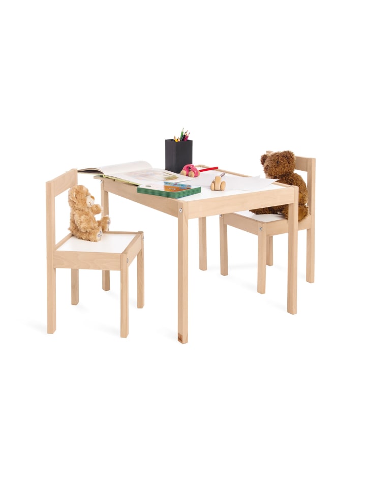 Kindersitzgruppe Olaf, 3-tlg., 61 x 48 x 46 cm