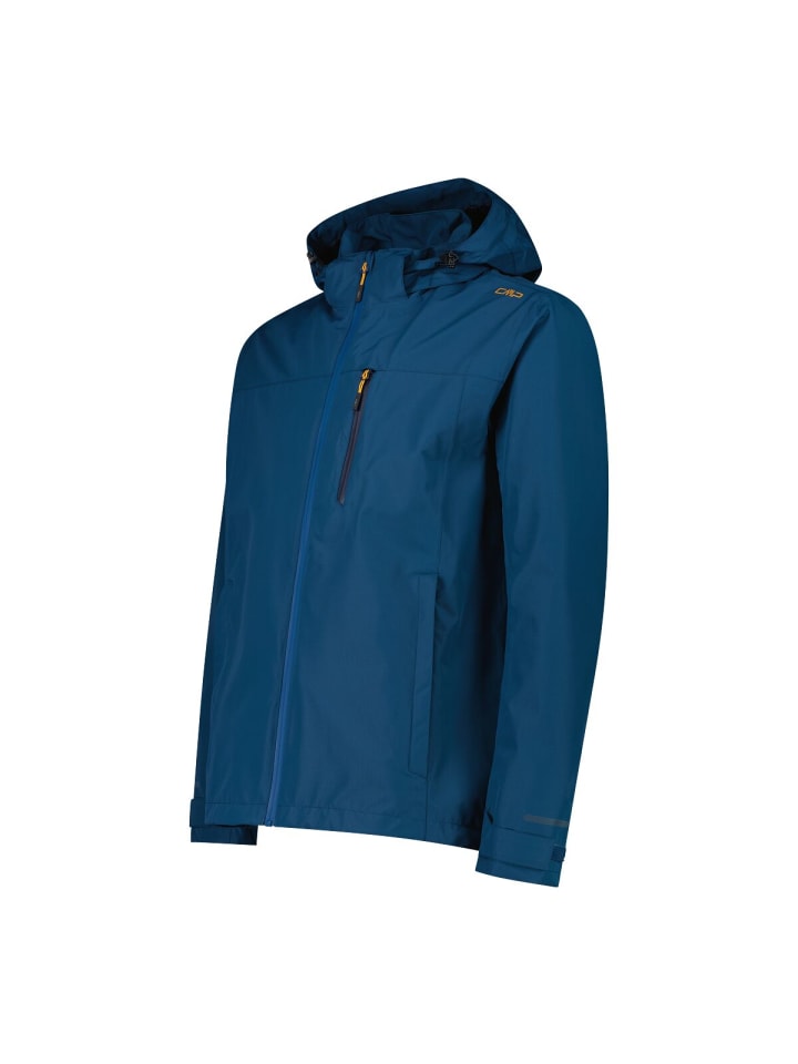 Funktionsjacke in petroleum