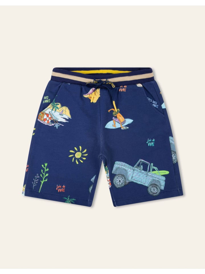 Hose Prins in Blau