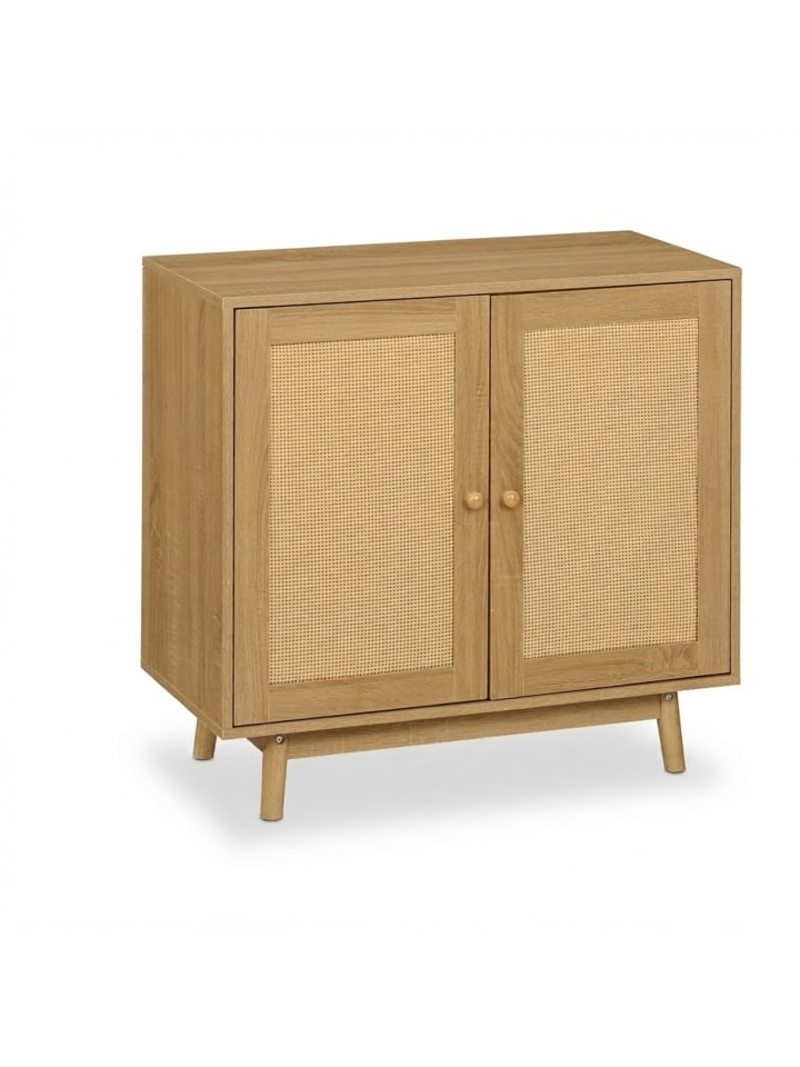 Sideboard in Natur - (B)80 x (H)75 x (T)40 cm