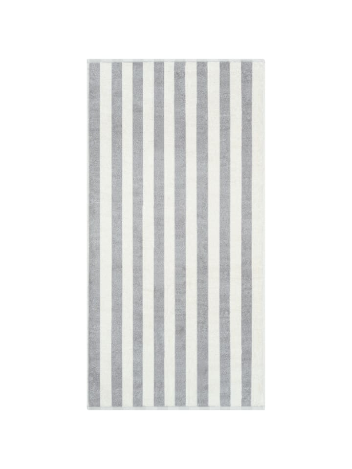 Cawö Handtücher Bold Streifen 6277 grau-natur - 76 in grau-natur - 76