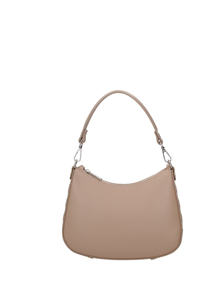 Schultertasche in LIGHT TAUPE
