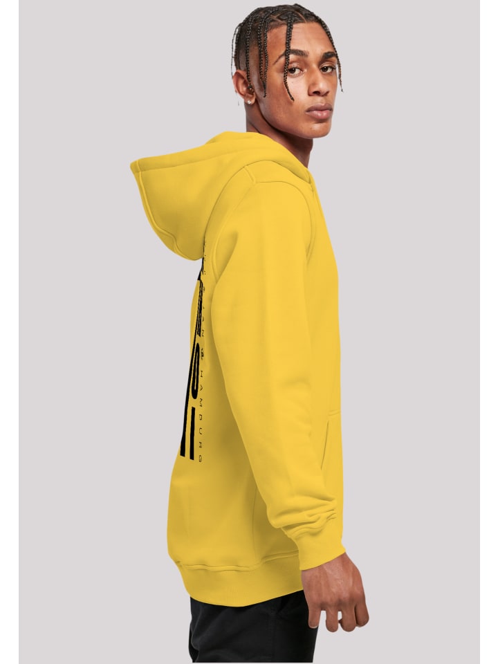 F4NT4STIC Hoodie Ahoi Anker Crop Knut & Jan Hamburg in taxi yellow günstig  kaufen | limango