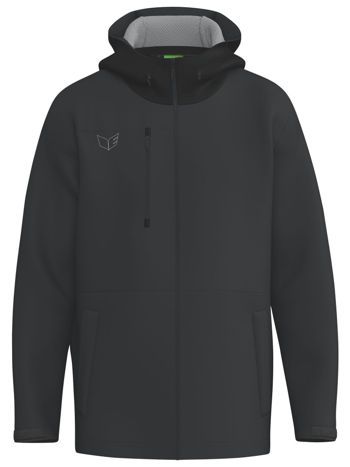Erwachsene, Unisex Erwachsene Hydro Jacke in schwarz