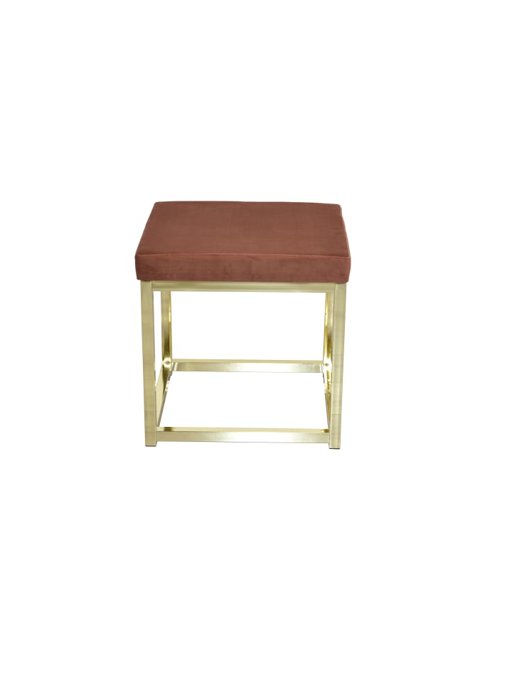 Sitzhocker Luisa in braun