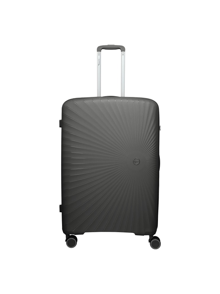 Tamaris x Travelite Voyaage 4 Rollen Trolley L 76 cm anthracite