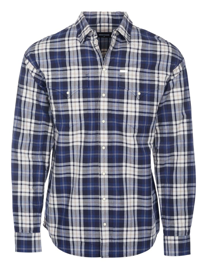 Shirtjacke für Damen in blau