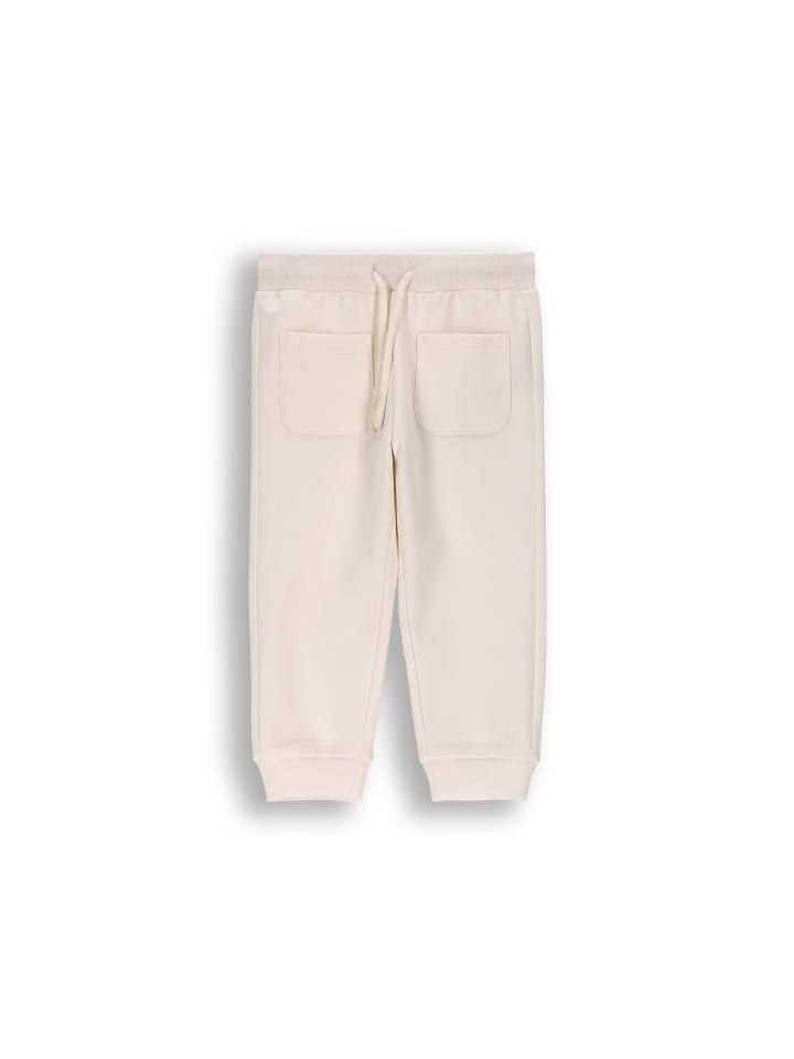Jogginghose in ecru