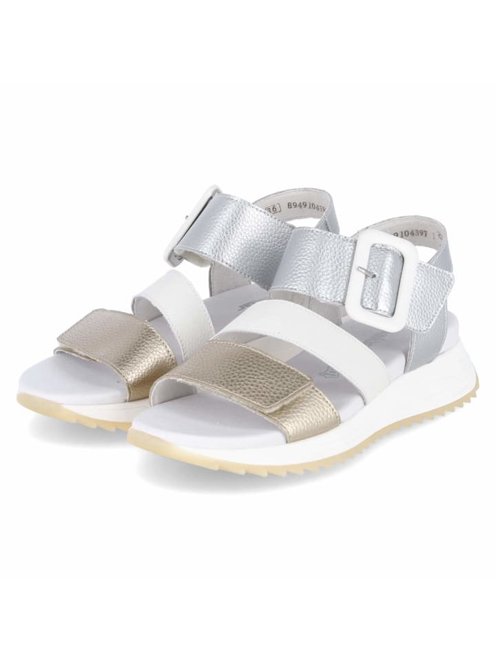 Sandalen in gold