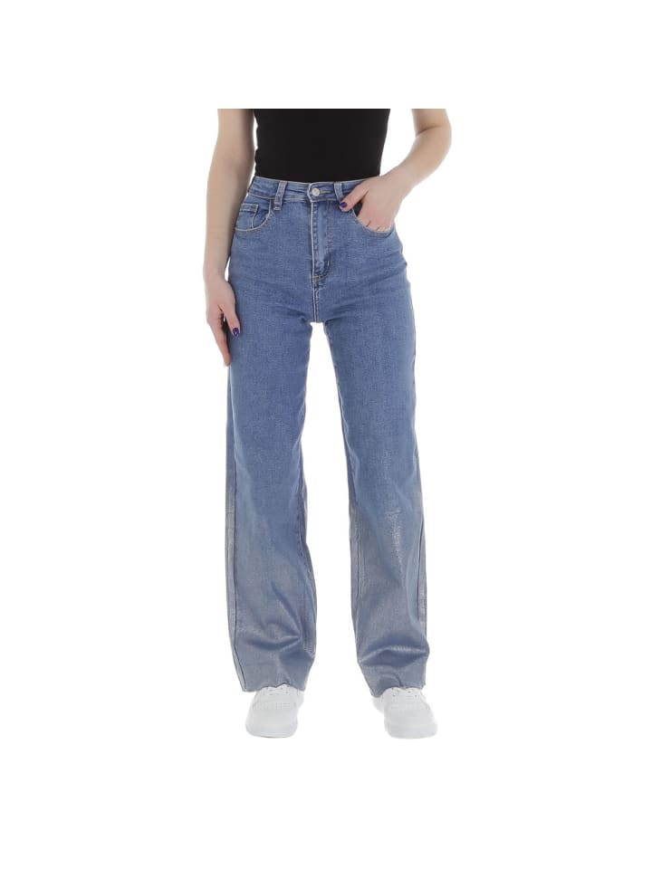 Jeans in Blau