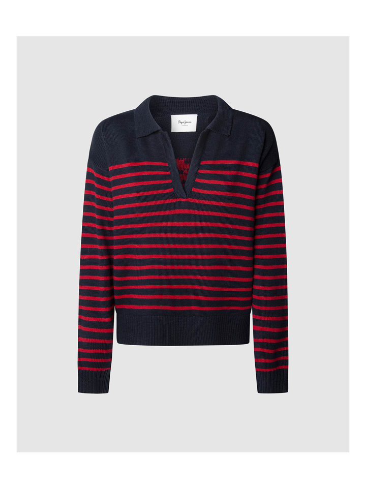 Jersey in 594-Blau/Rot