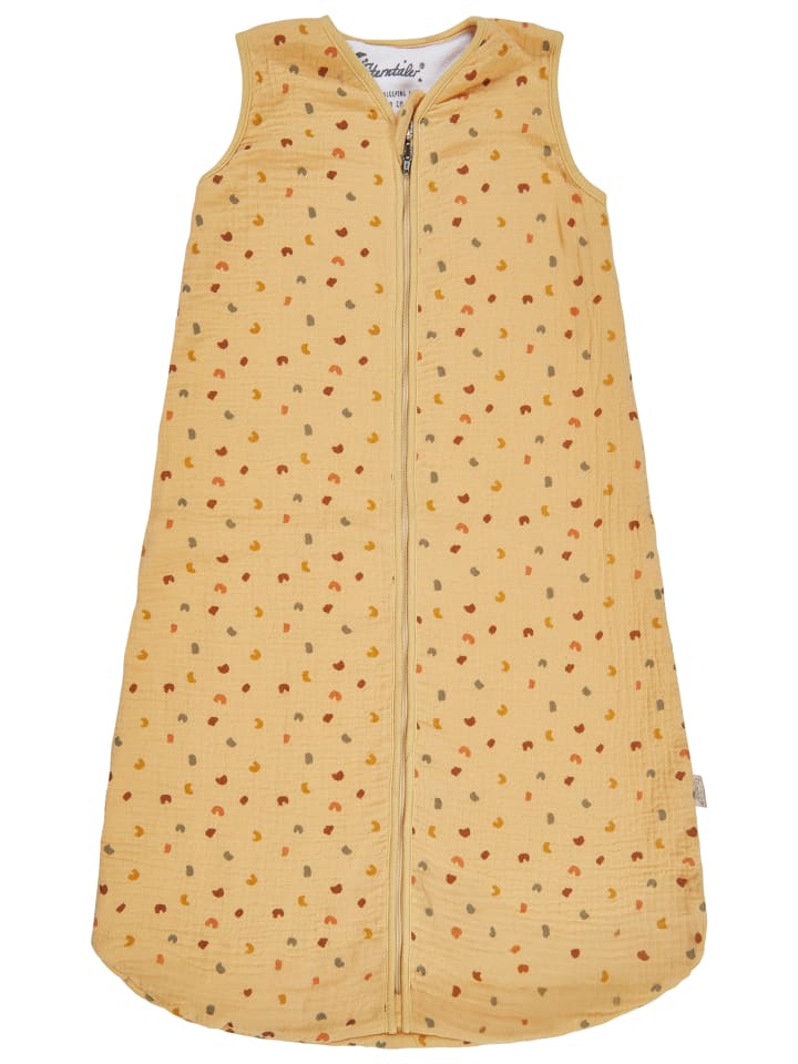 Musselin-Schlafsack 70cm Safari in ocker