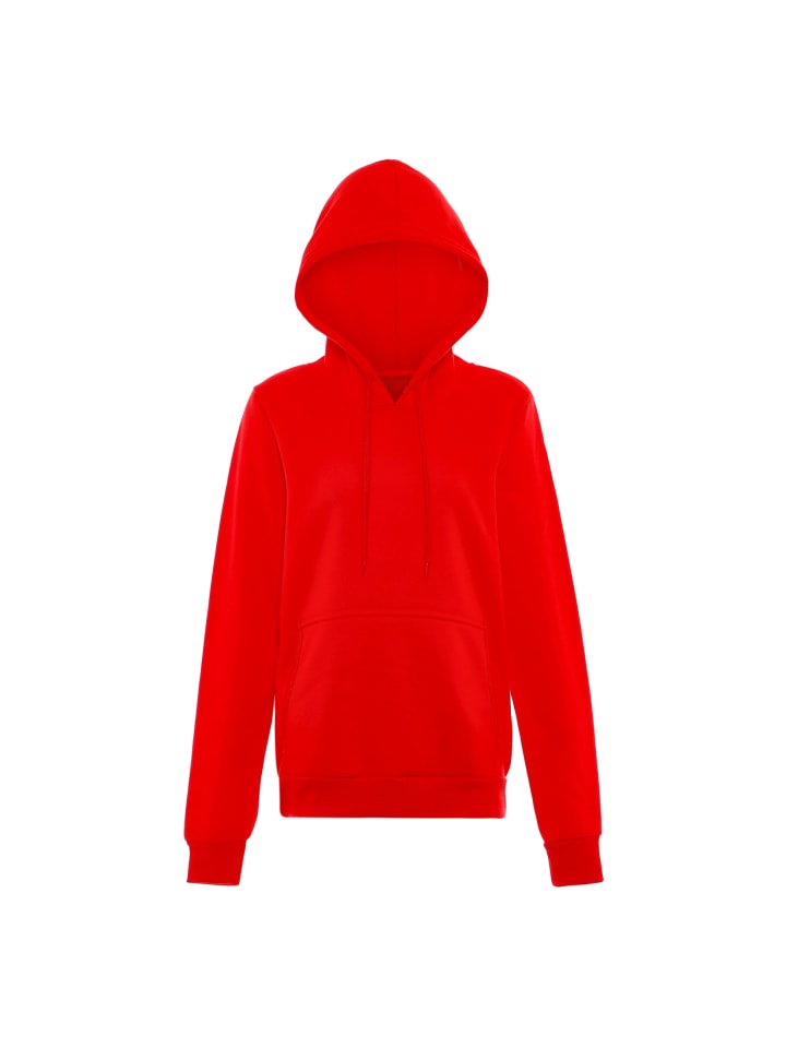Damen Hoodie in Rot