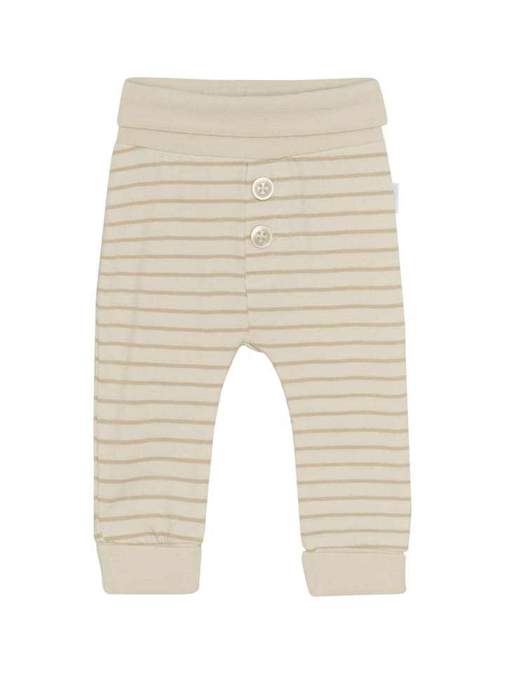 Hose Neal in Stripe pattern Off white