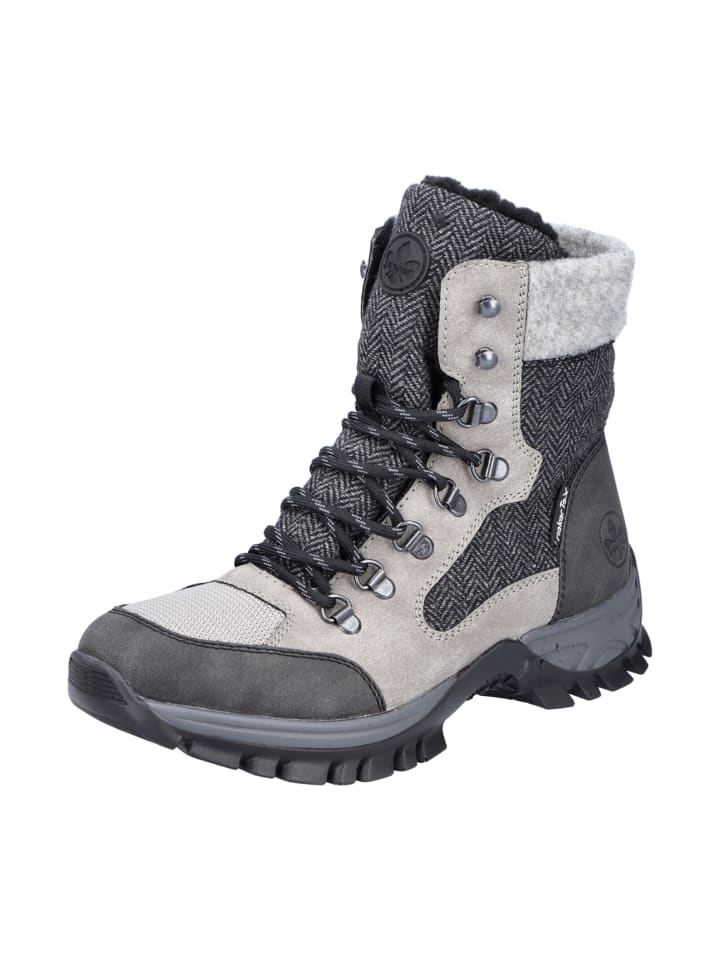 Winterboots in Grau