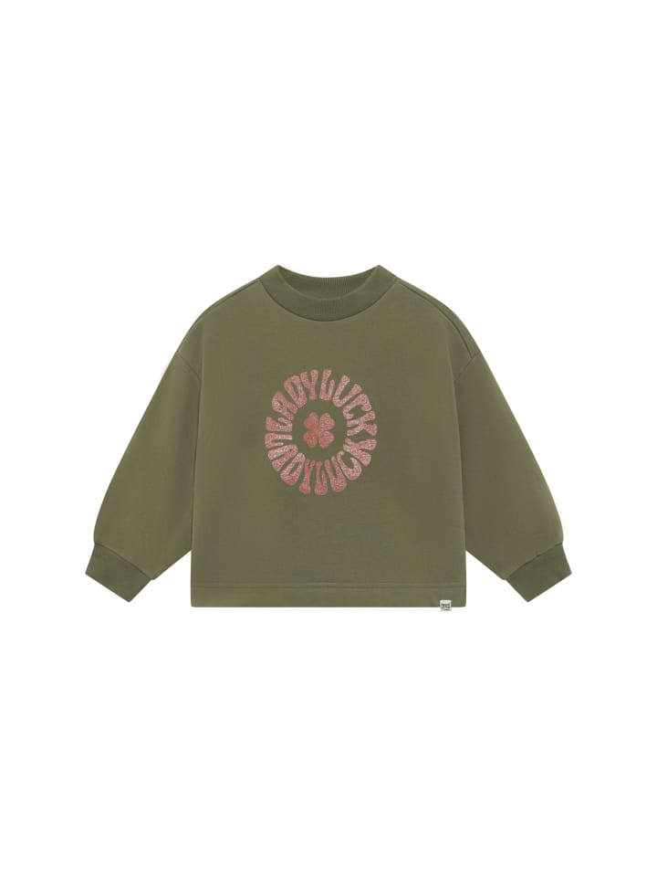 Sweater in Olivine