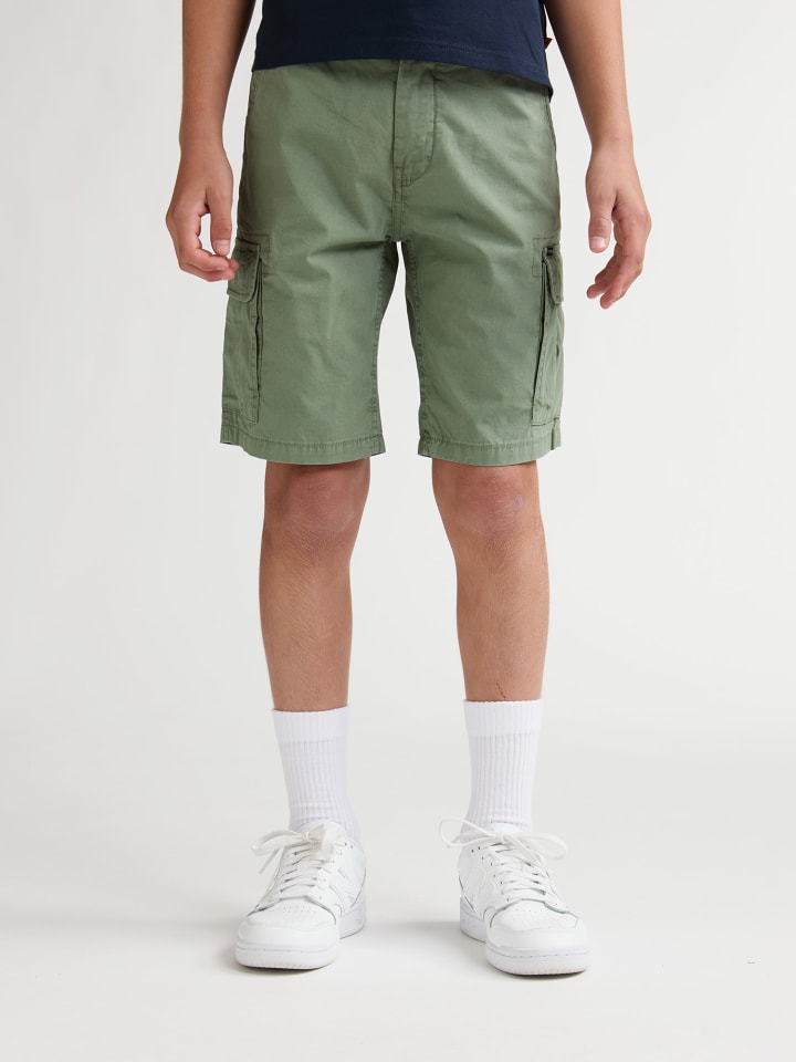 Cargo-Shorts Magdalena in Grün