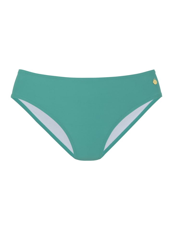 Bikini-Hose in türkis