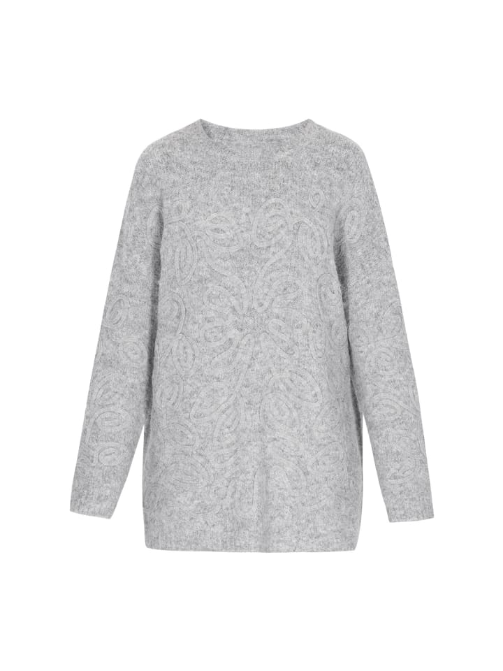 Women Sweater in Light Grey