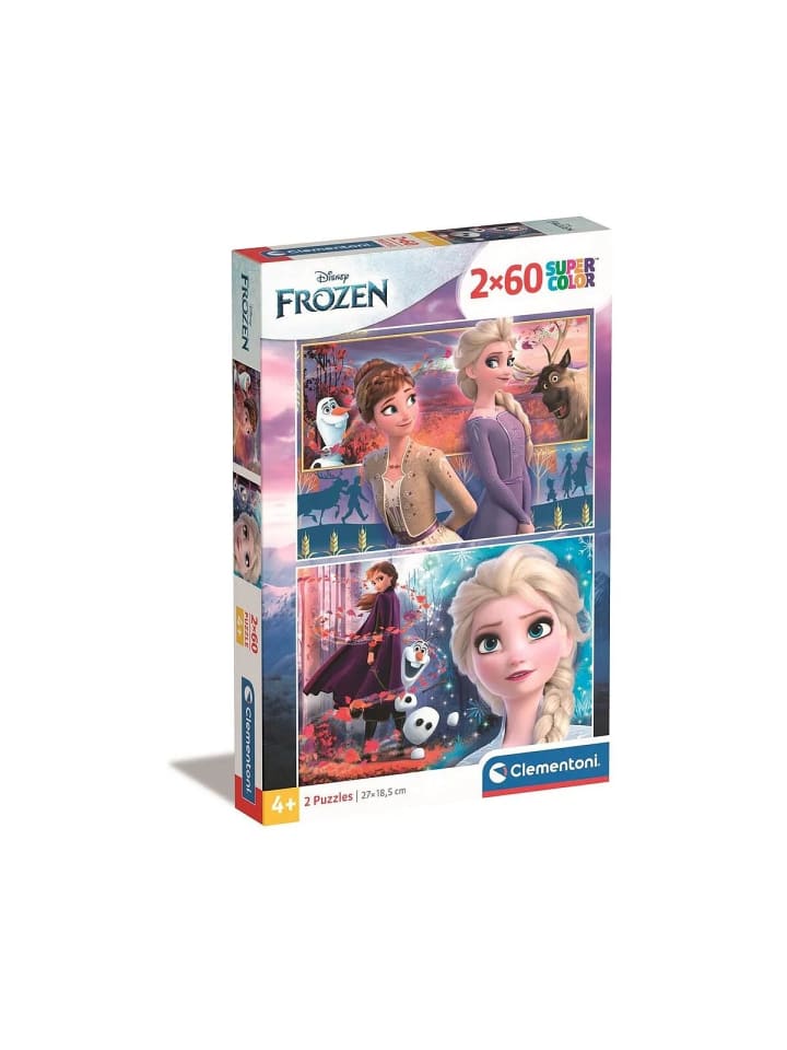 Wind 2x60 Stk. Puzzle Clementoni