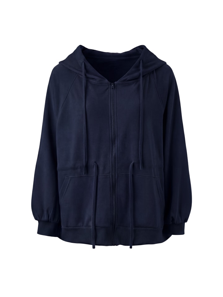 Women Hoodie in Navy