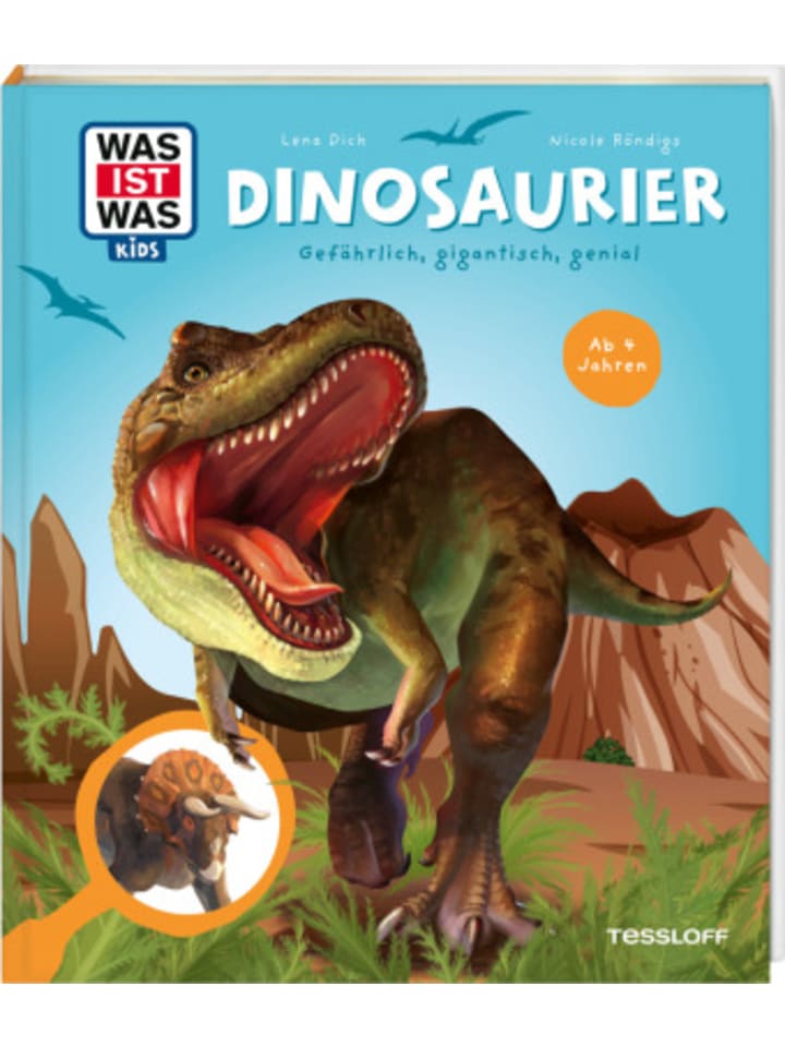 Buch - WAS IST WAS Kids Dinosaurier. Gefährlich, gigantisch, genial