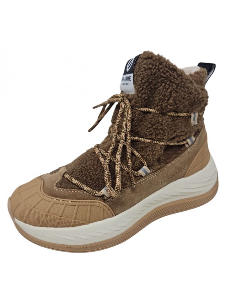 Boots EXPLO in Braun