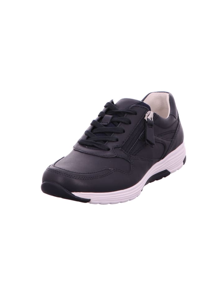 Lowtop-Sneaker in blau