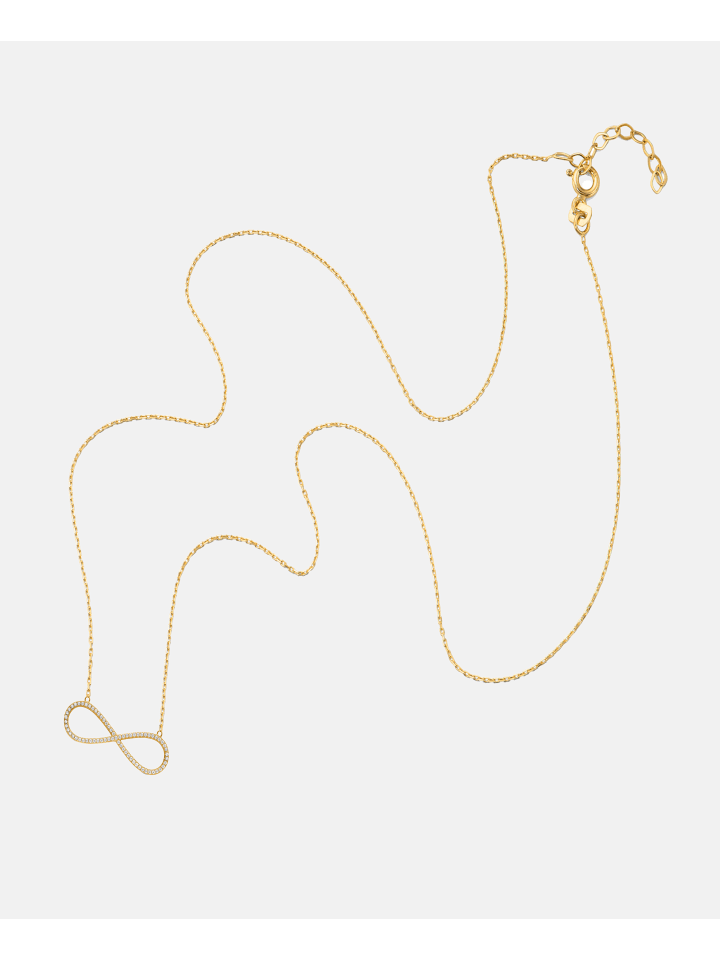 Halskette aus 585 Gelbgold