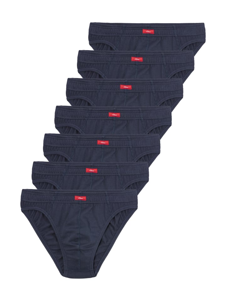 Slip in navy