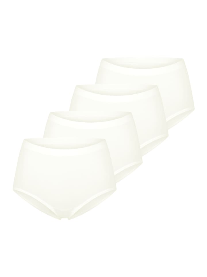 High Waist Panty GO Sense in Silk white