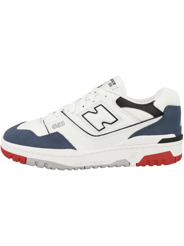 Sneaker low BB 550 in weiss