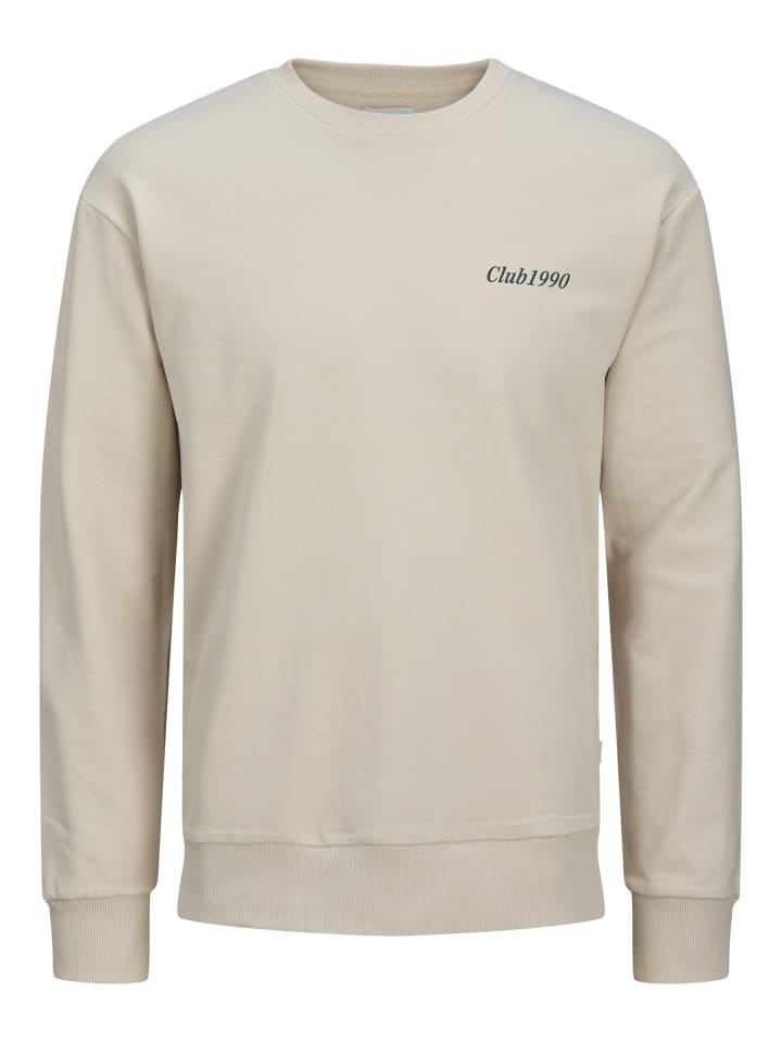 Sweatshirt in Moonbeam
