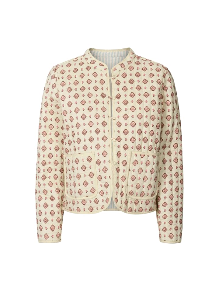 Jacken FrankaNN in Print Offwhite/Rose