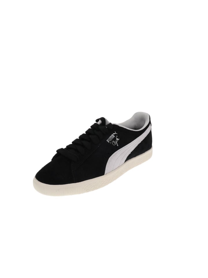 Sneaker Low in Schwarz/Weiß