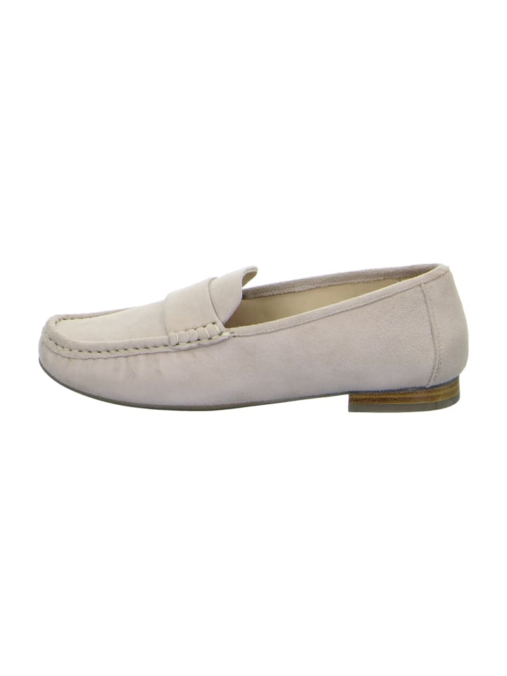Mokassins in Beige