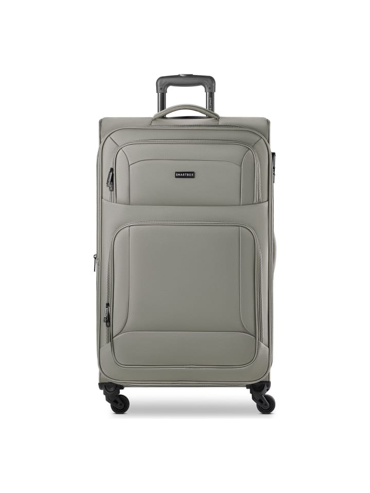Edition 04 4 Rollen Trolley 78 cm mit Dehnfalte taupe grey