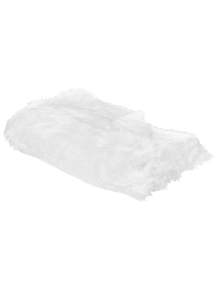 Tagesdecke DELICE in Weiß - (W) 150 x (H) 2 x (L) 200 cm