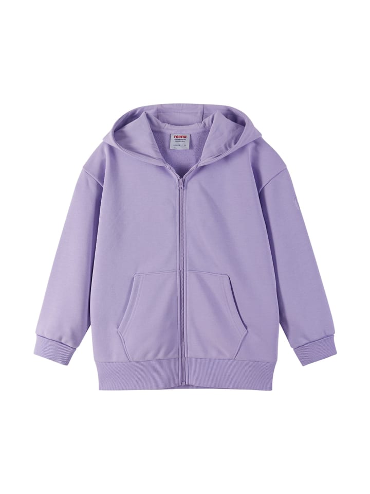 Sweatjacke mit Kapuze Huppuri Blooming Lilac