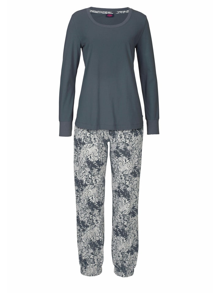 Pyjama in anthrazit