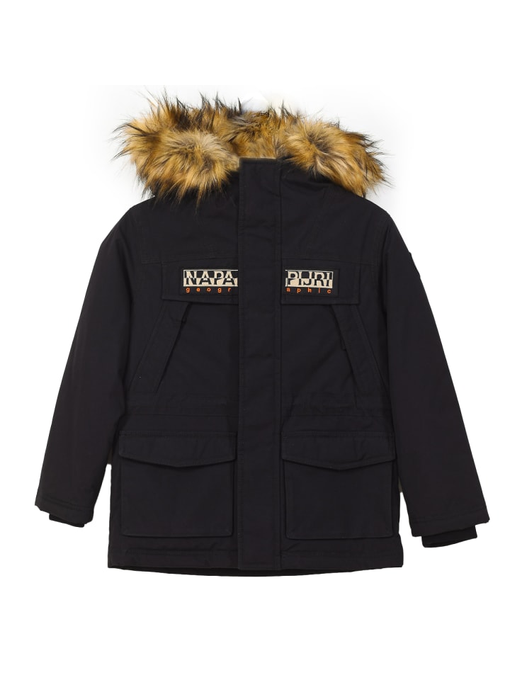 Übergangsjacke in Black