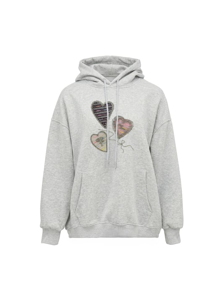 Women Hoodie in Grey