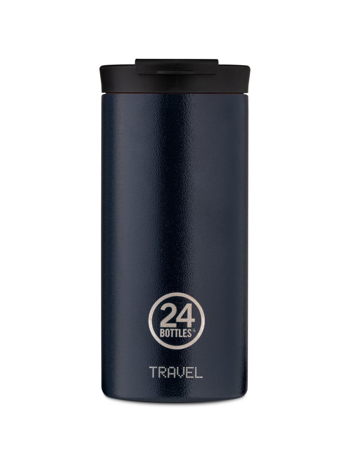 Travel Trinkbecher 600 ml deep blue
