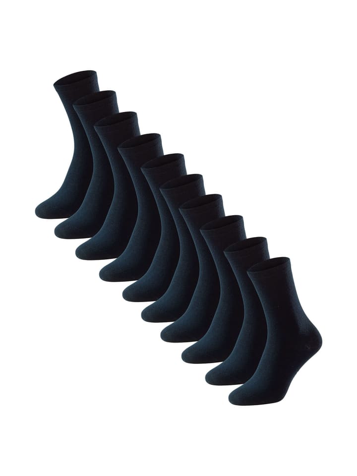 Freizeitsocken Bluebird in nachtblau