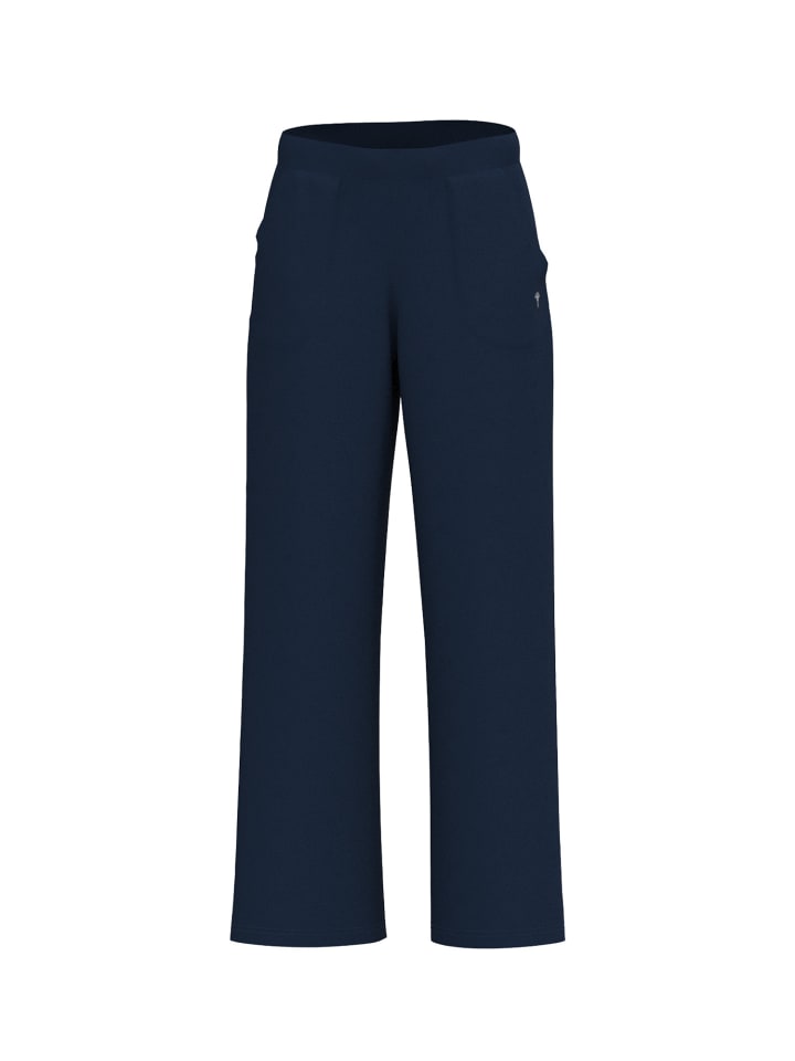 Pyjamahose Cosy in Blau